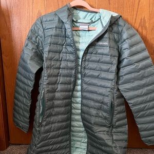 Columbia winter coat